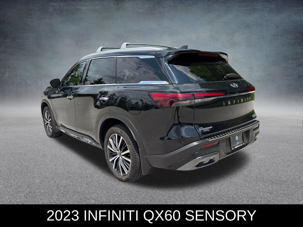 Used 2023 INFINITI QX60 Sensory w/ Vision Package AWD/4WD image 3