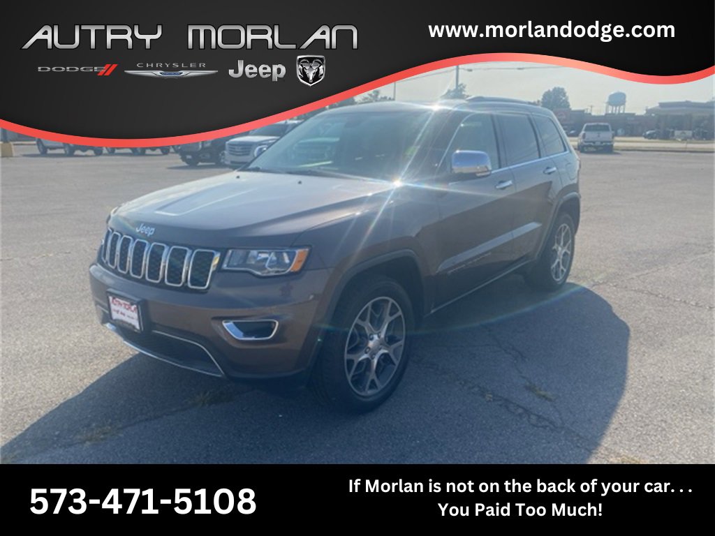 Used 2020 Jeep Grand Cherokee Limited w/ Trailer Tow Group IV image 1