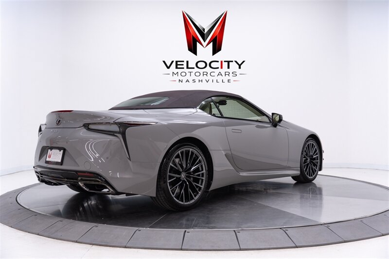 Used 2026 Lexus LC 500 Convertible w/ Inspiration Series RWD image 6