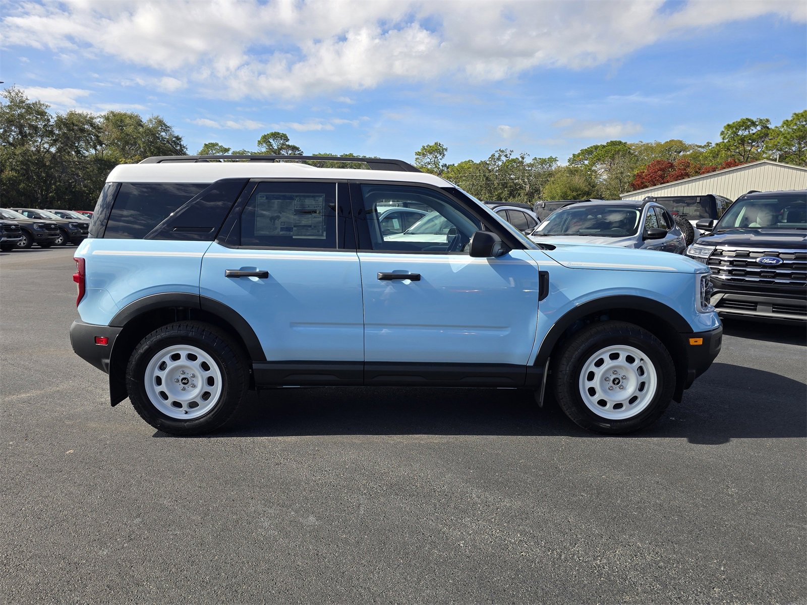 New 2025 Ford Bronco Sport Heritage image 3