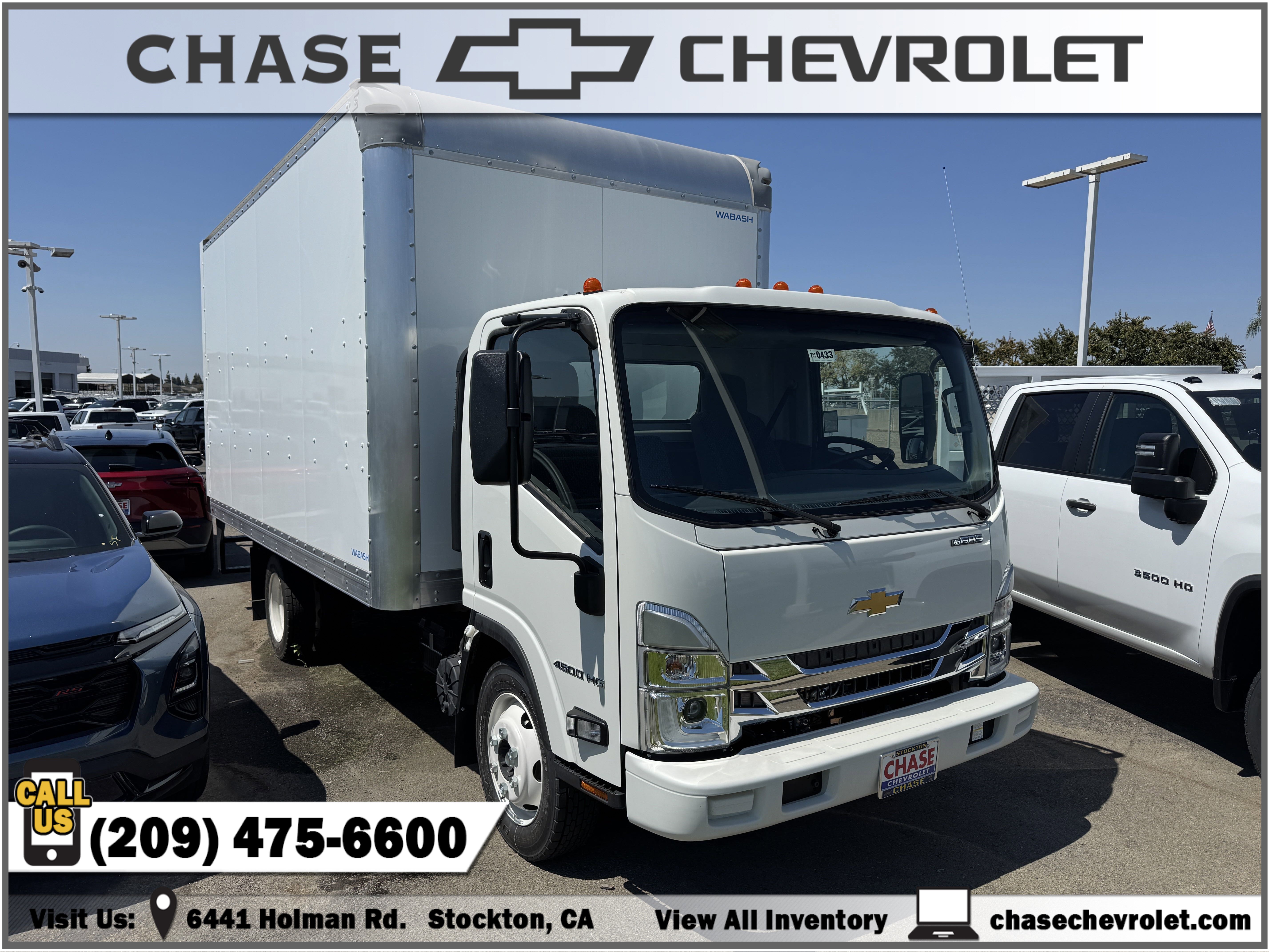 New 2025 Chevrolet Low Cab Forward