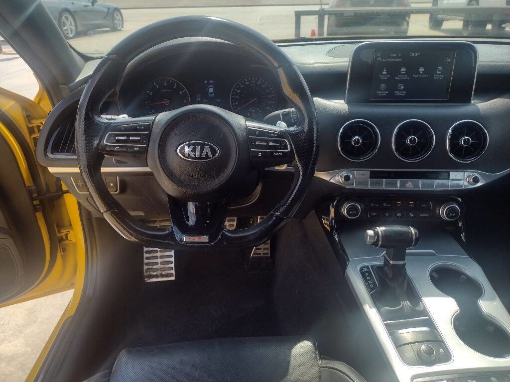 Used 2018 Kia Stinger GT w/ Limited Edition image 17