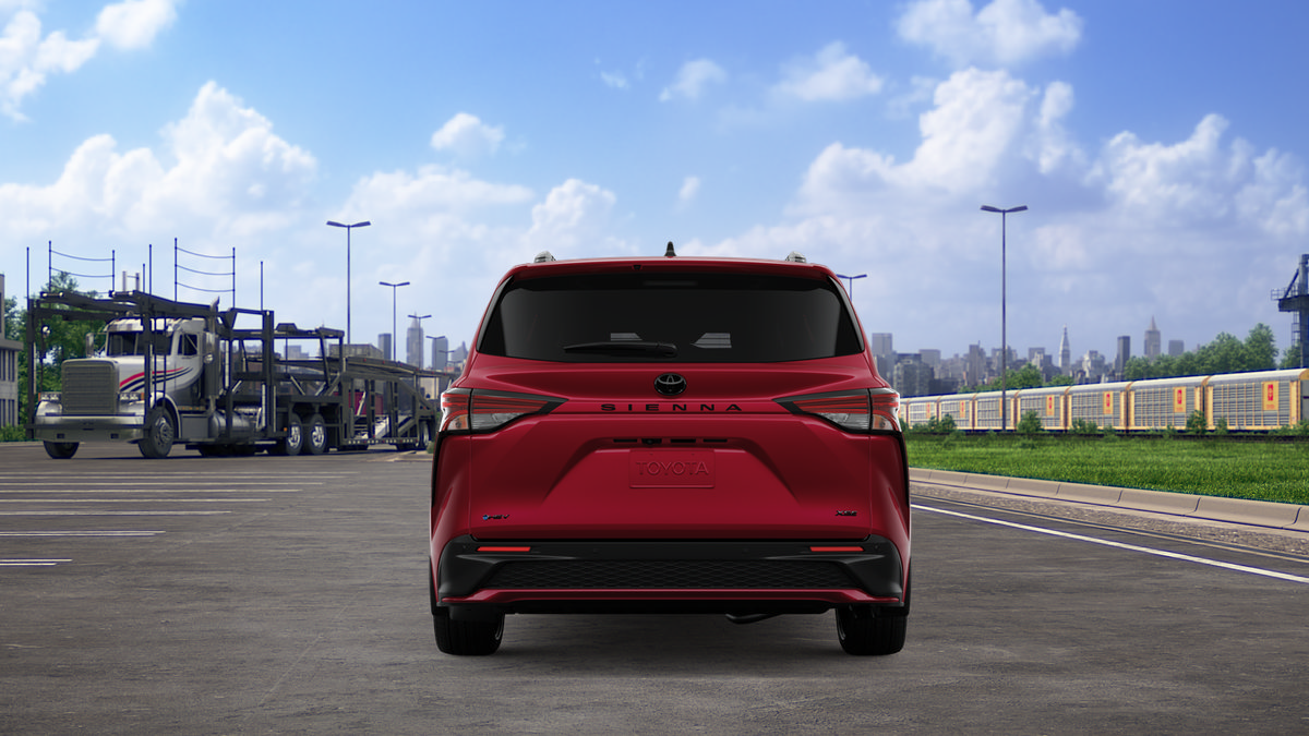 New 2026 Toyota Sienna XSE FWD image 40
