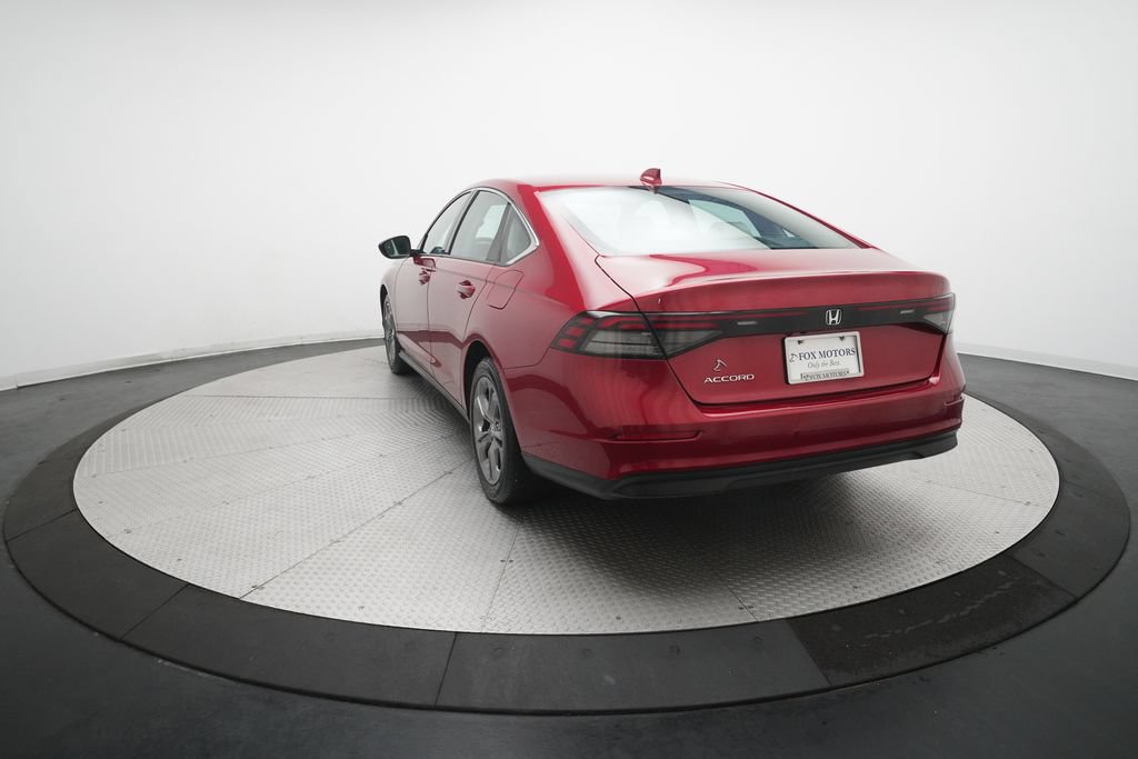 Certified 2024 Honda Accord EX image 33