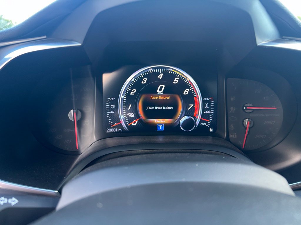 Used 2019 Chevrolet Corvette Stingray Coupe w/ Battery Protection Package RWD image 29