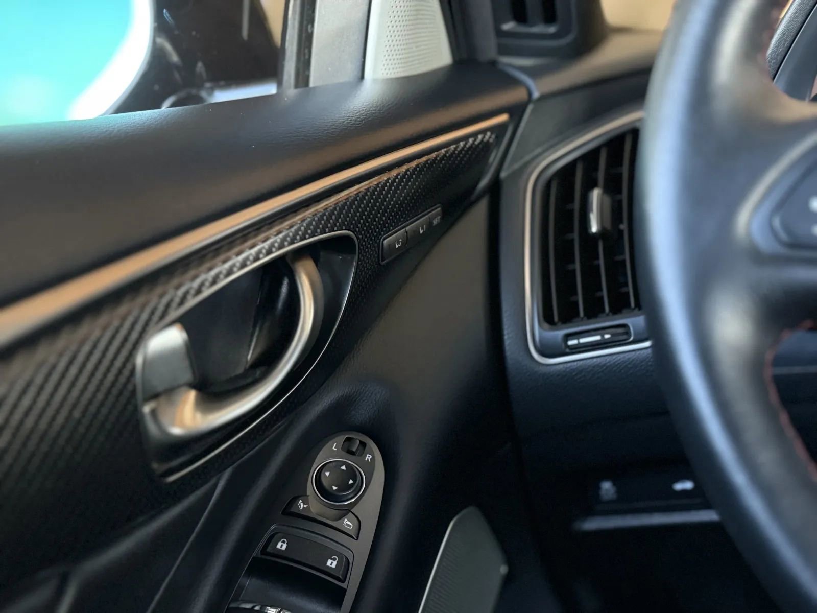 Used 2024 INFINITI Q50 Red Sport 400 w/ Black Opal Edition image 26