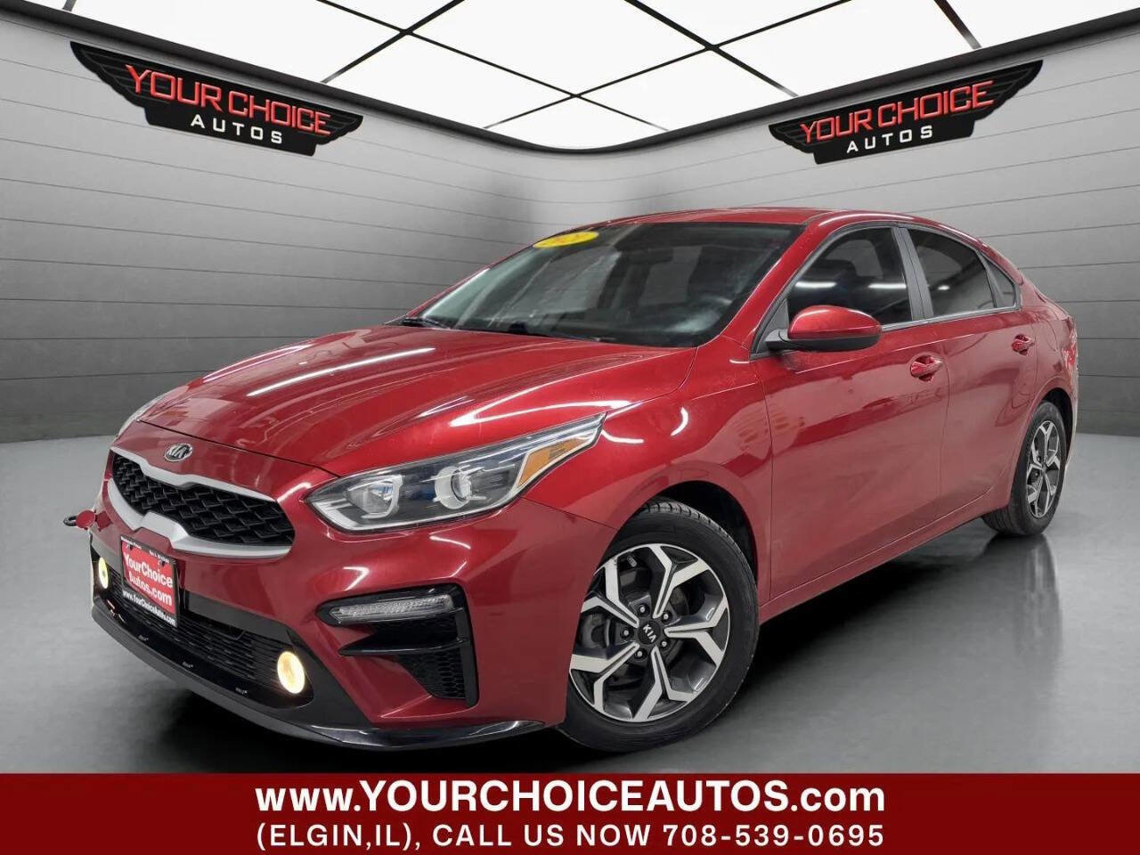 Used 2021 Kia Forte LXS image 1