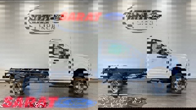New 2025 Ford F350 XL w/ XL Chrome Package