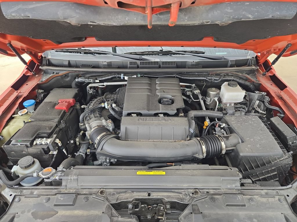 Certified 2025 Nissan Frontier PRO-4X w/ Interior Protection Package AWD/4WD image 37