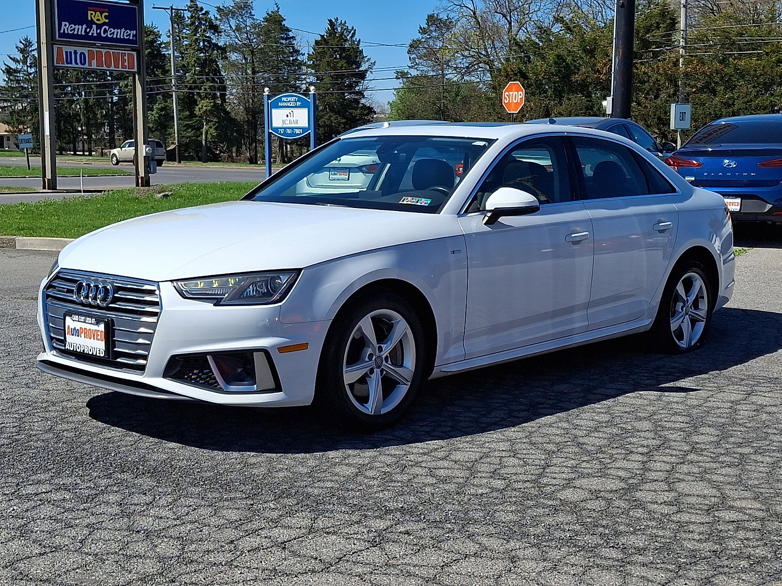 Used 2019 Audi A4 2.0T Premium w/ Convenience Package image 3