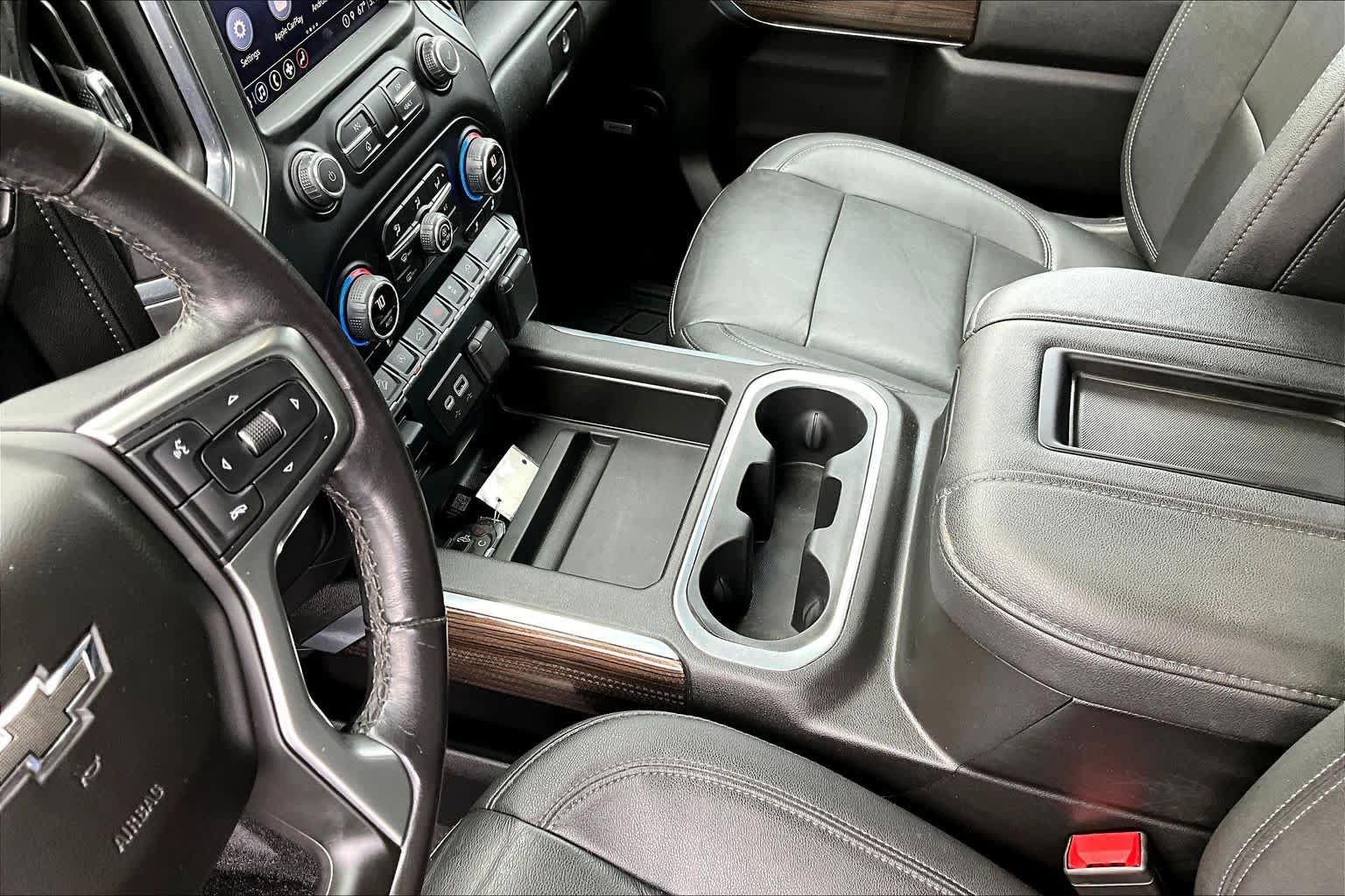 Used 2021 Chevrolet Silverado 1500 RST w/ Convenience Package II AWD/4WD image 15