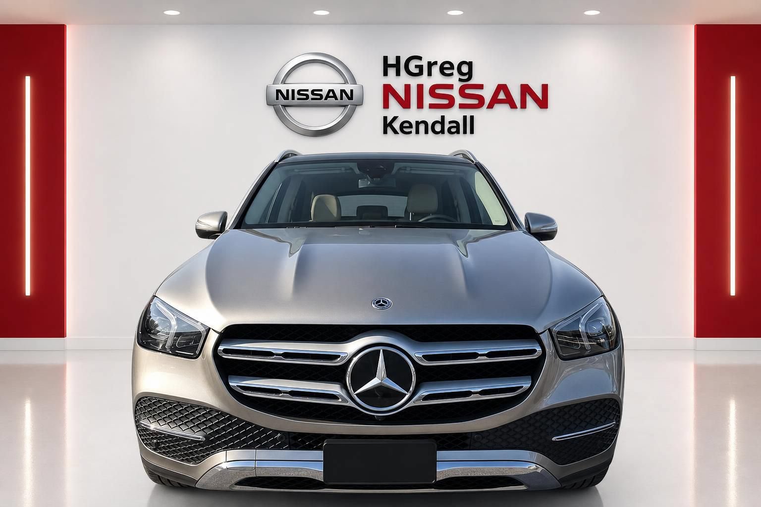 Used 2021 Mercedes-Benz GLE 350 w/ Premium Package image 5