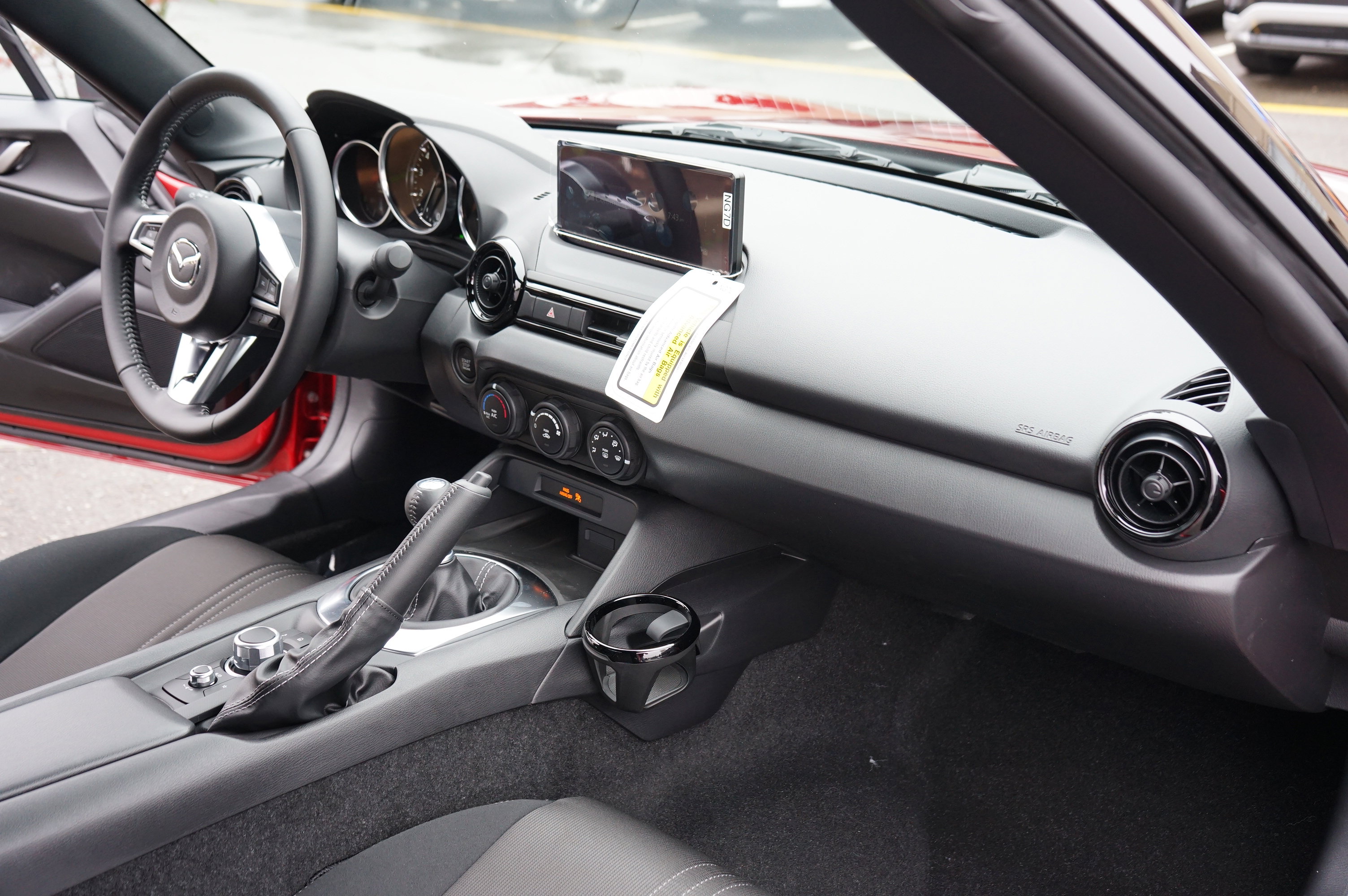 New 2025 MAZDA MX-5 Miata Sport image 18