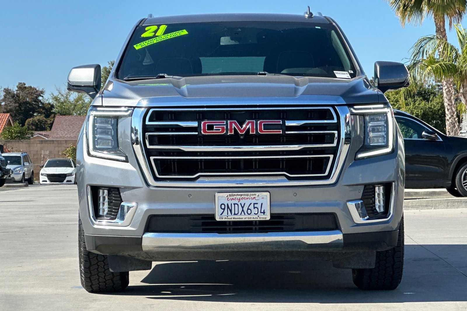 Used 2021 GMC Yukon SLT image 9