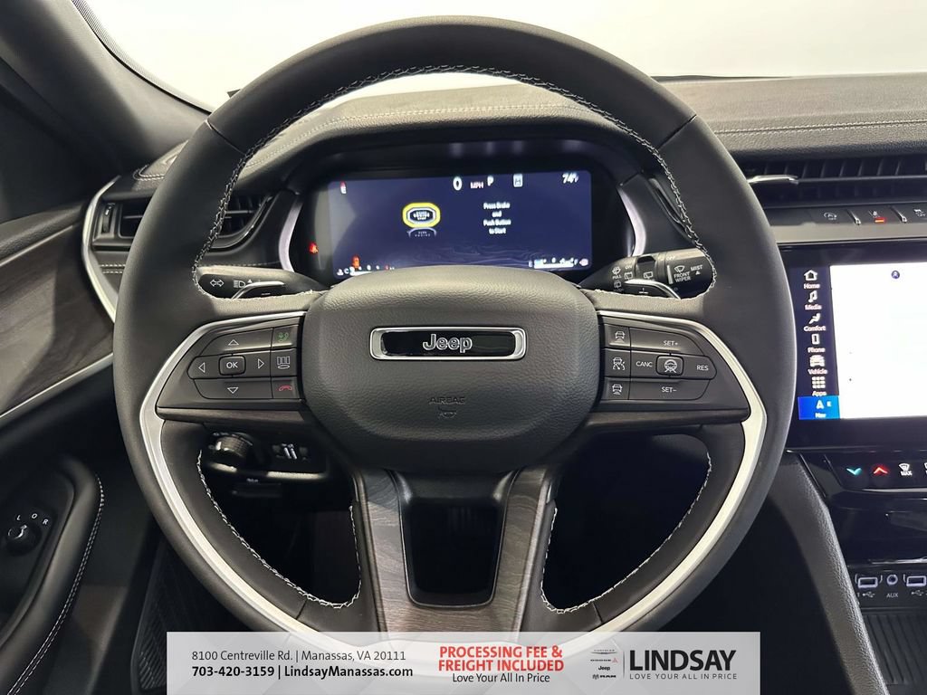 New 2026 Jeep Grand Cherokee Altitude AWD/4WD image 23