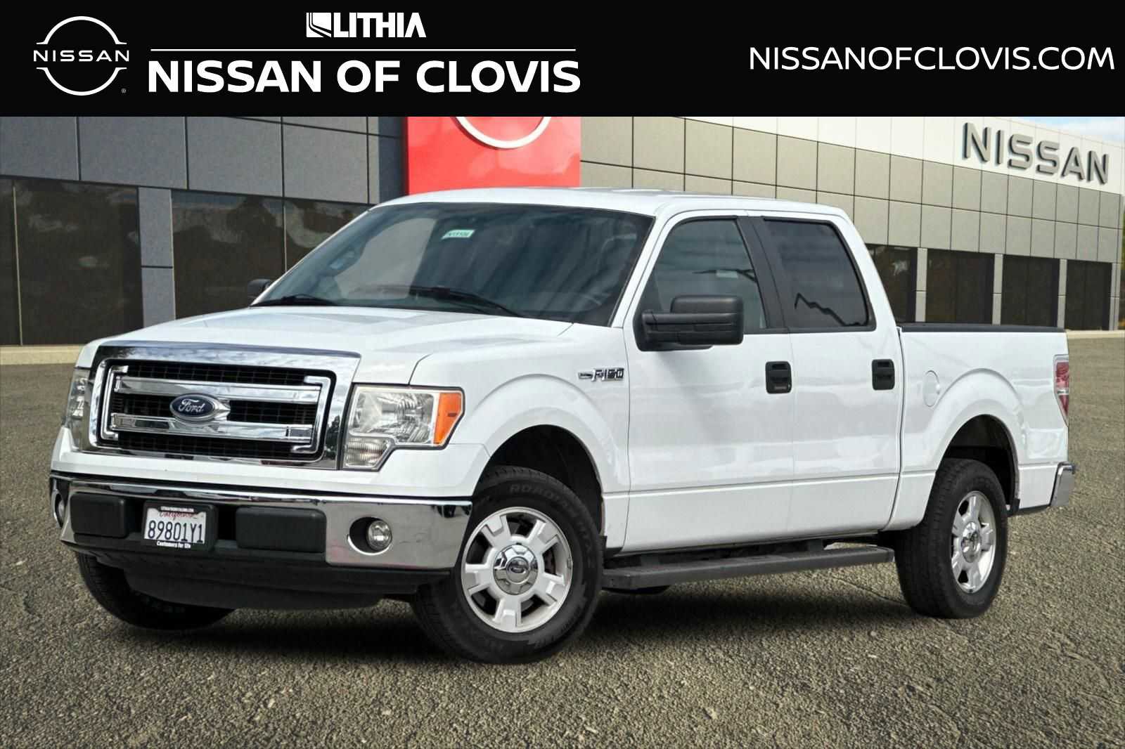 Used 2014 Ford F150 XLT RWD image 1