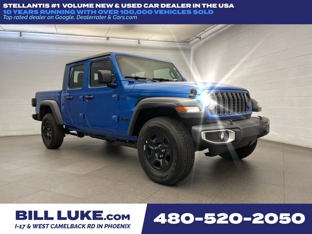 New 2026 Jeep Gladiator Sport