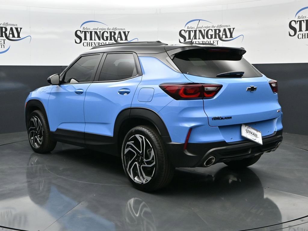 Used 2024 Chevrolet TrailBlazer RS w/ Driver Confidence Package image 5