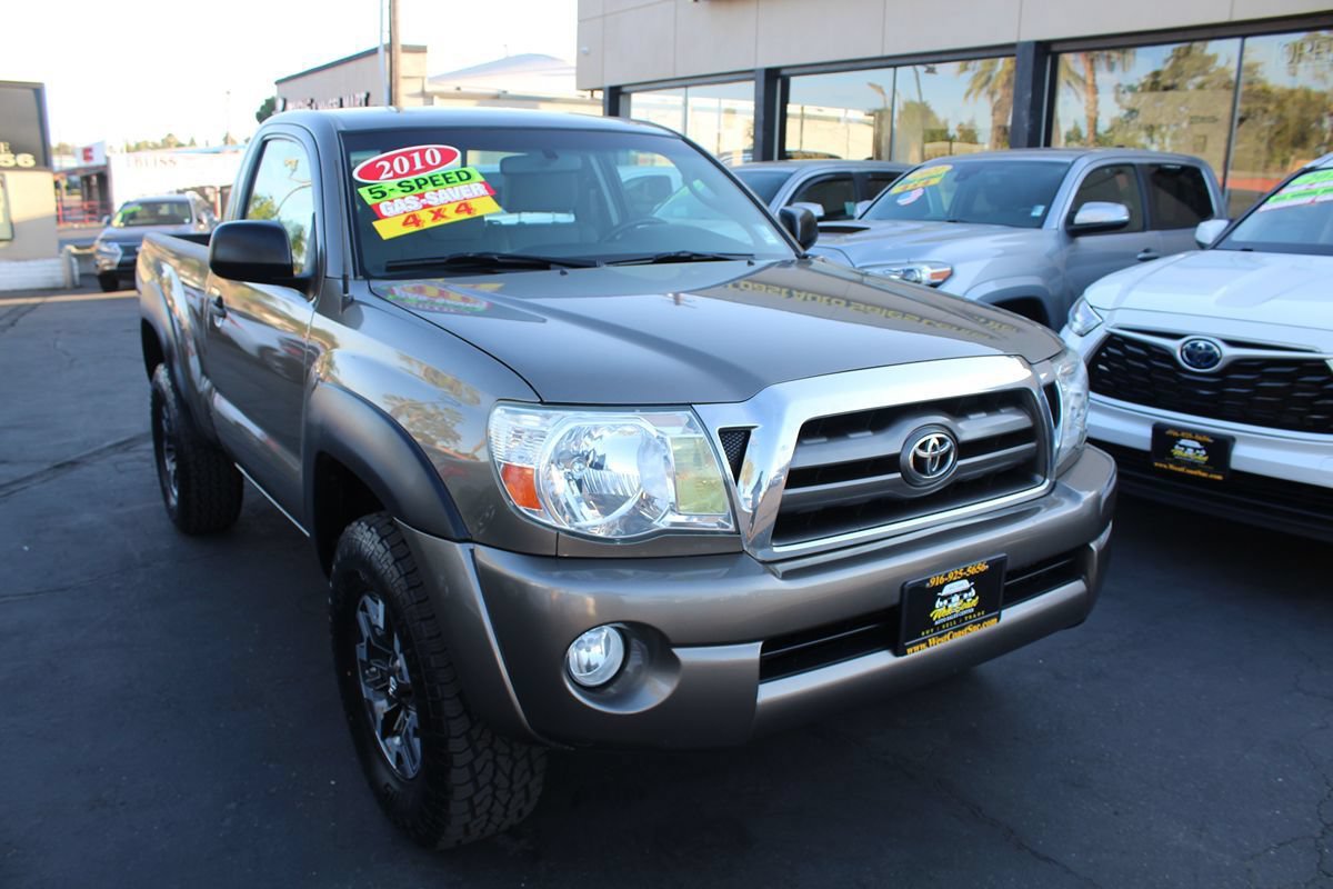 Used 2010 Toyota Tacoma 4x4 Regular Cab w/ Enhancement Pkg image 8