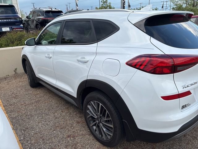 Used 2021 Hyundai Tucson SEL FWD image 2
