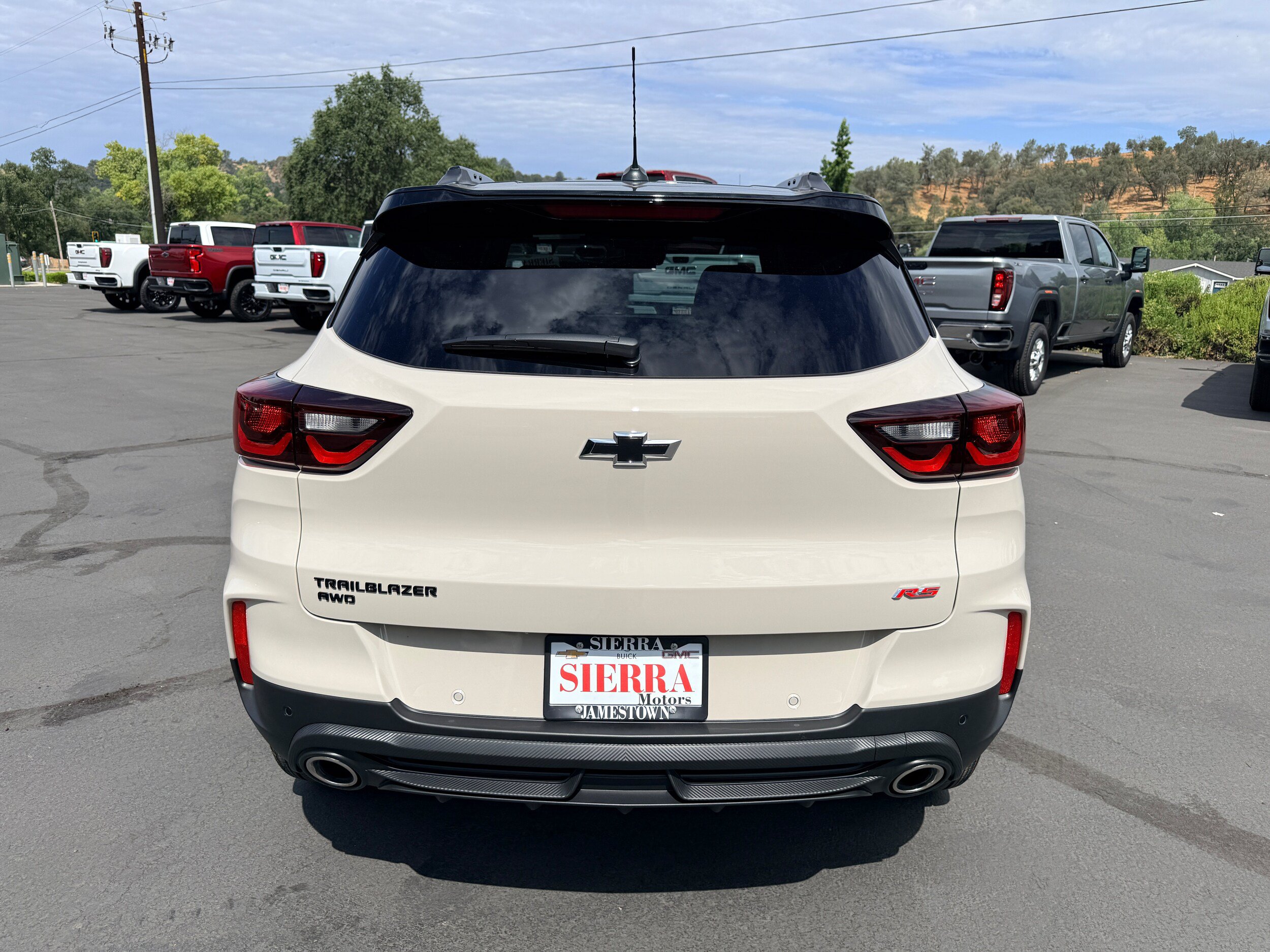 New 2026 Chevrolet TrailBlazer RS w/ Convenience Package AWD/4WD image 5