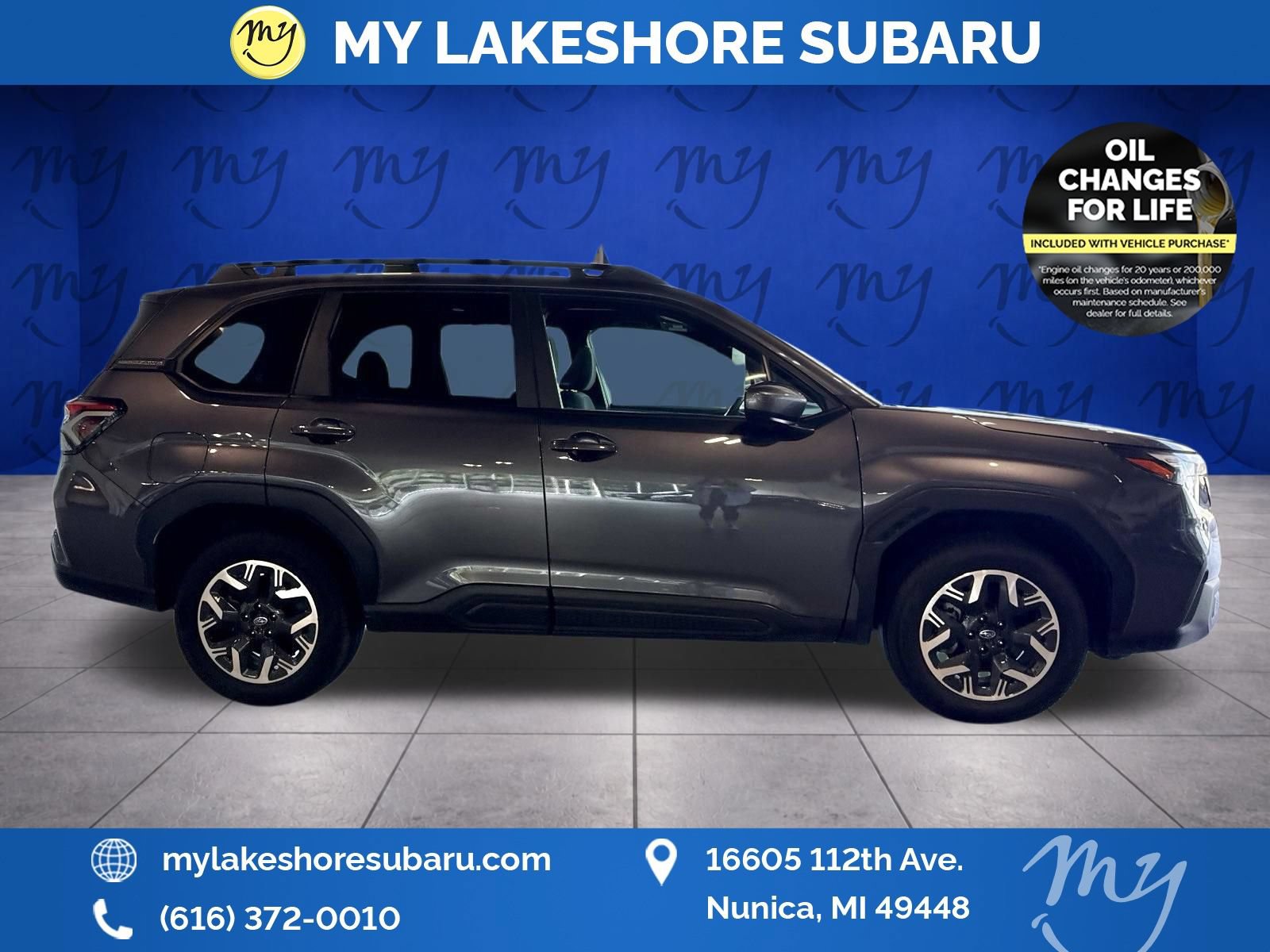 Certified 2025 Subaru Forester Premium AWD/4WD image 12