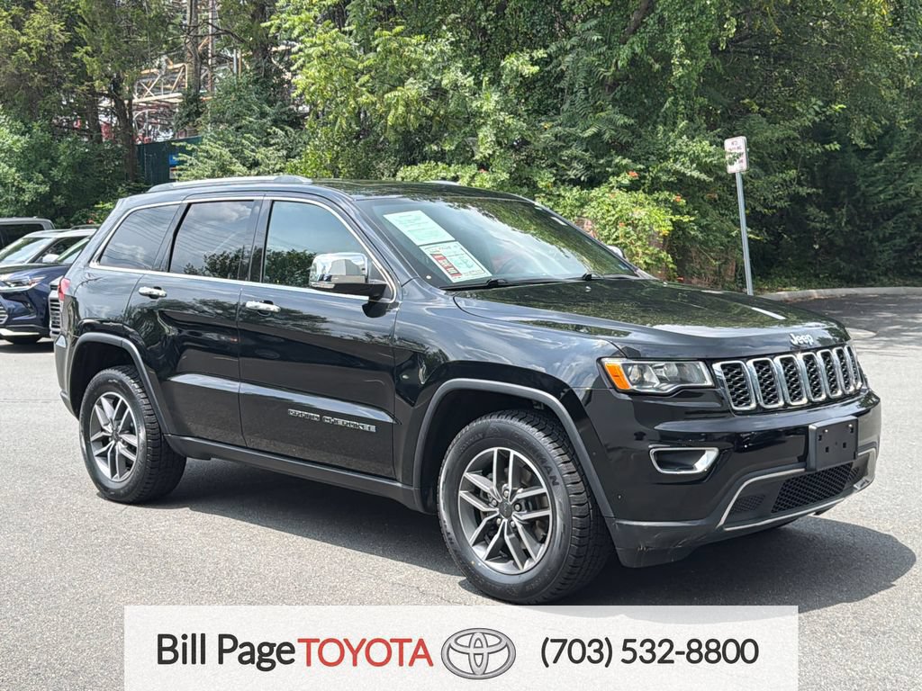 Used 2020 Jeep Grand Cherokee Limited AWD/4WD video 1
