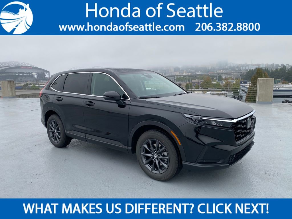 New 2026 Honda CR-V EX-L