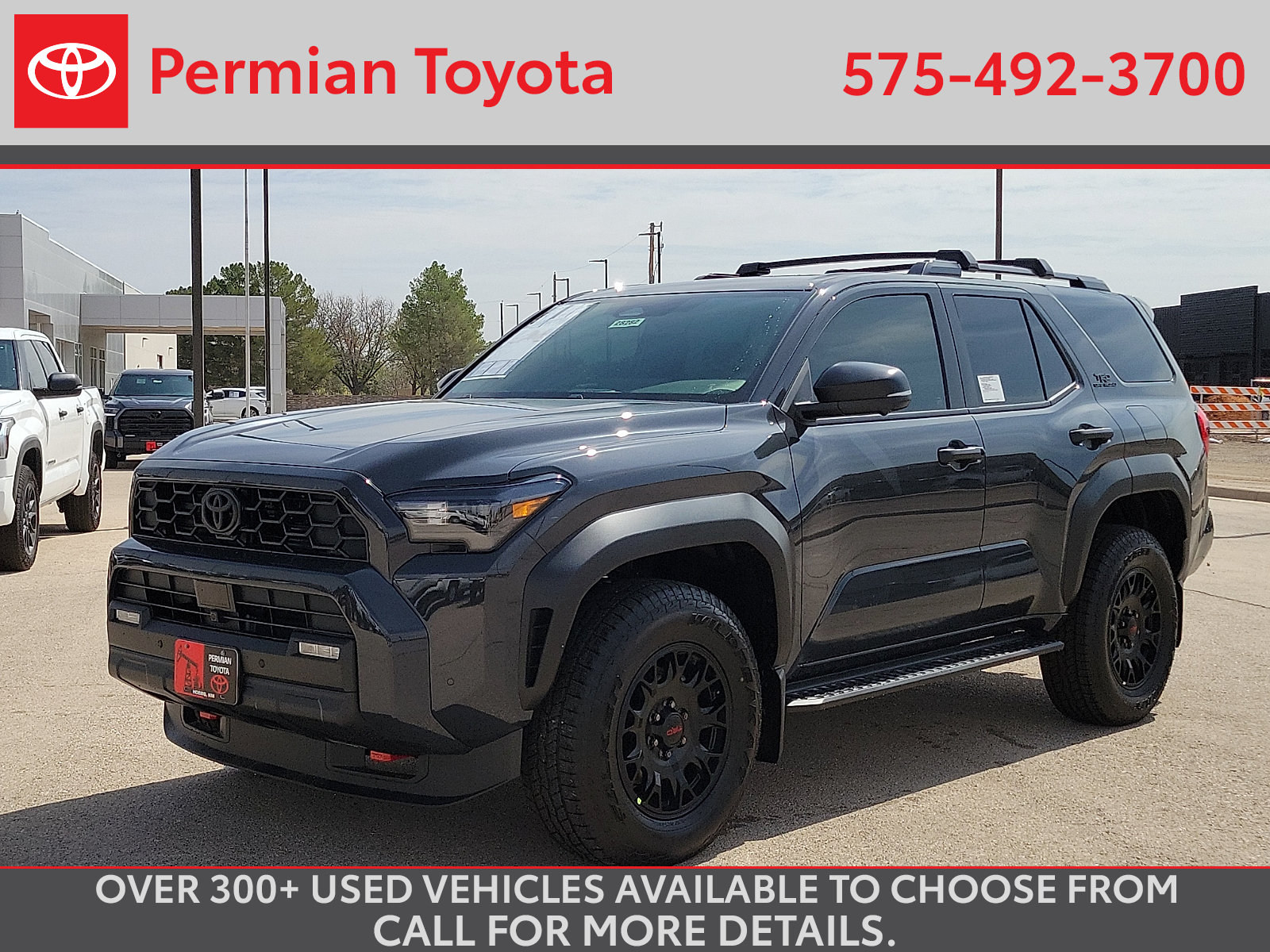 New 2026 Toyota 4Runner TRD Off-Road Premium