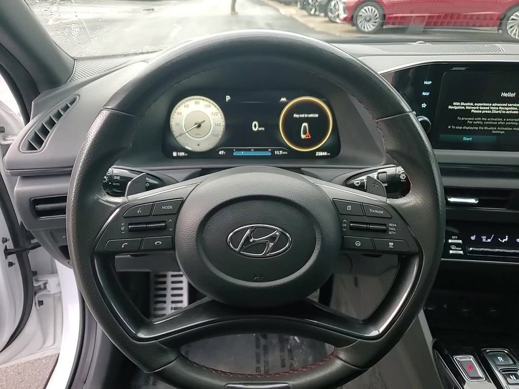 Certified 2023 Hyundai Sonata N Line image 14
