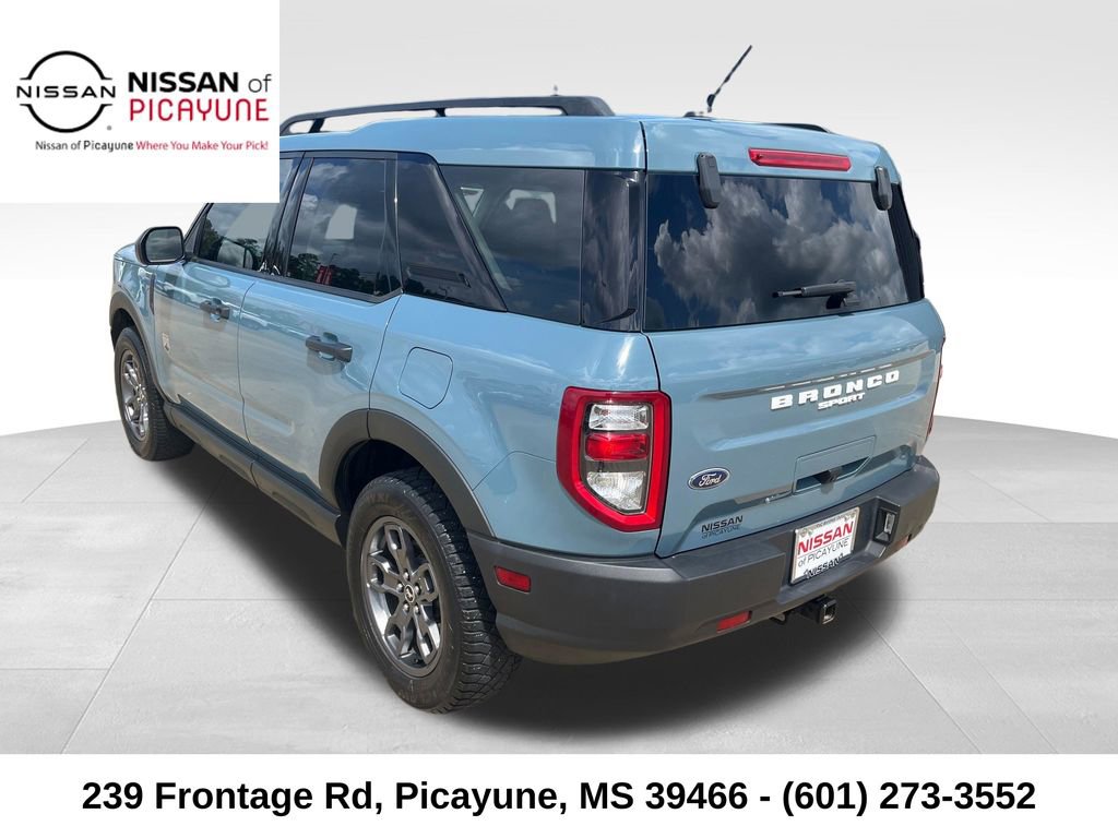 Used 2021 Ford Bronco Sport Big Bend AWD/4WD image 3