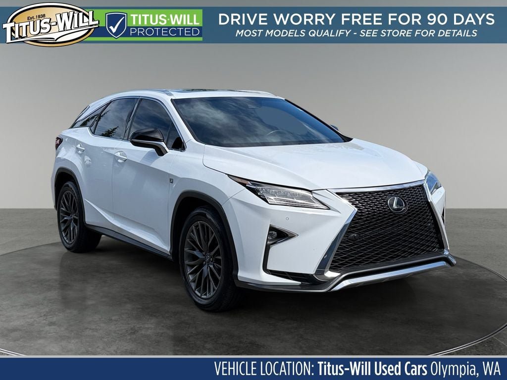 Used 2019 Lexus RX 350 F Sport