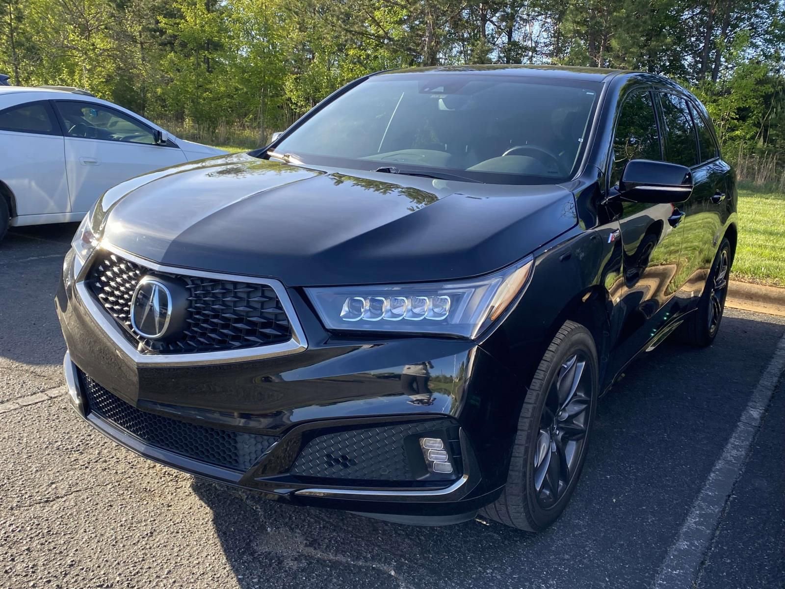 Used 2019 Acura MDX A-Spec image 3
