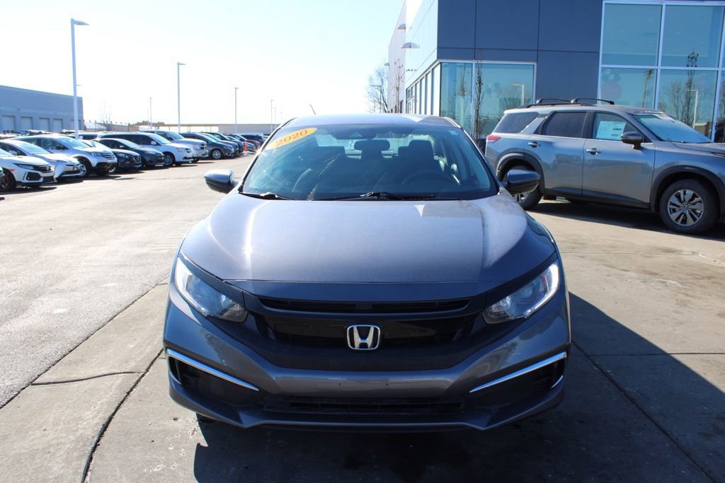 Used 2020 Honda Civic LX video 2