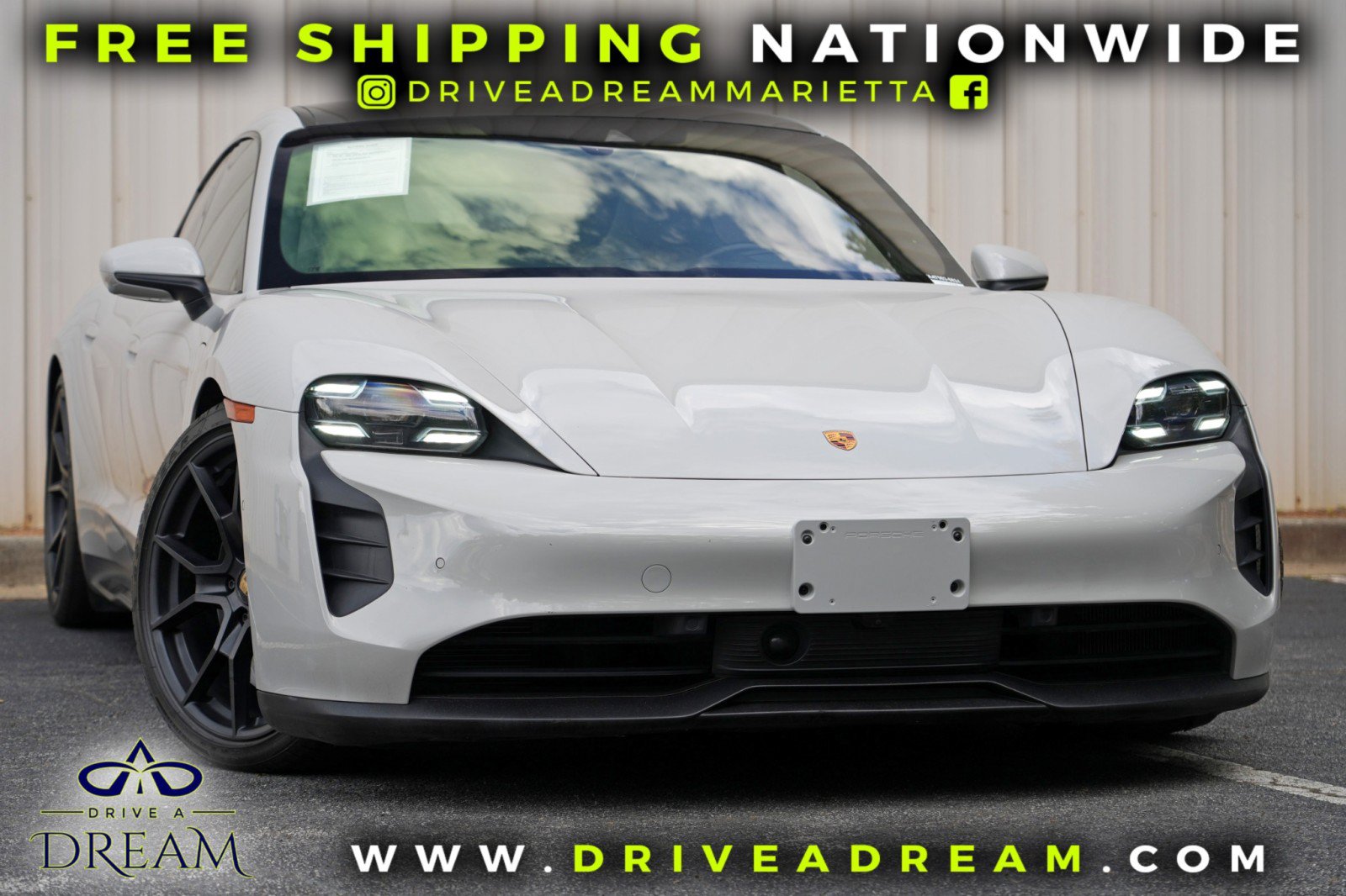 Used 2023 Porsche Taycan GTS w/ Premium Package (P6U) AWD/4WD image 2