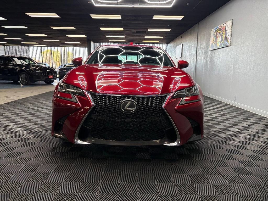 Used 2018 Lexus GS 350 F Sport RWD image 3