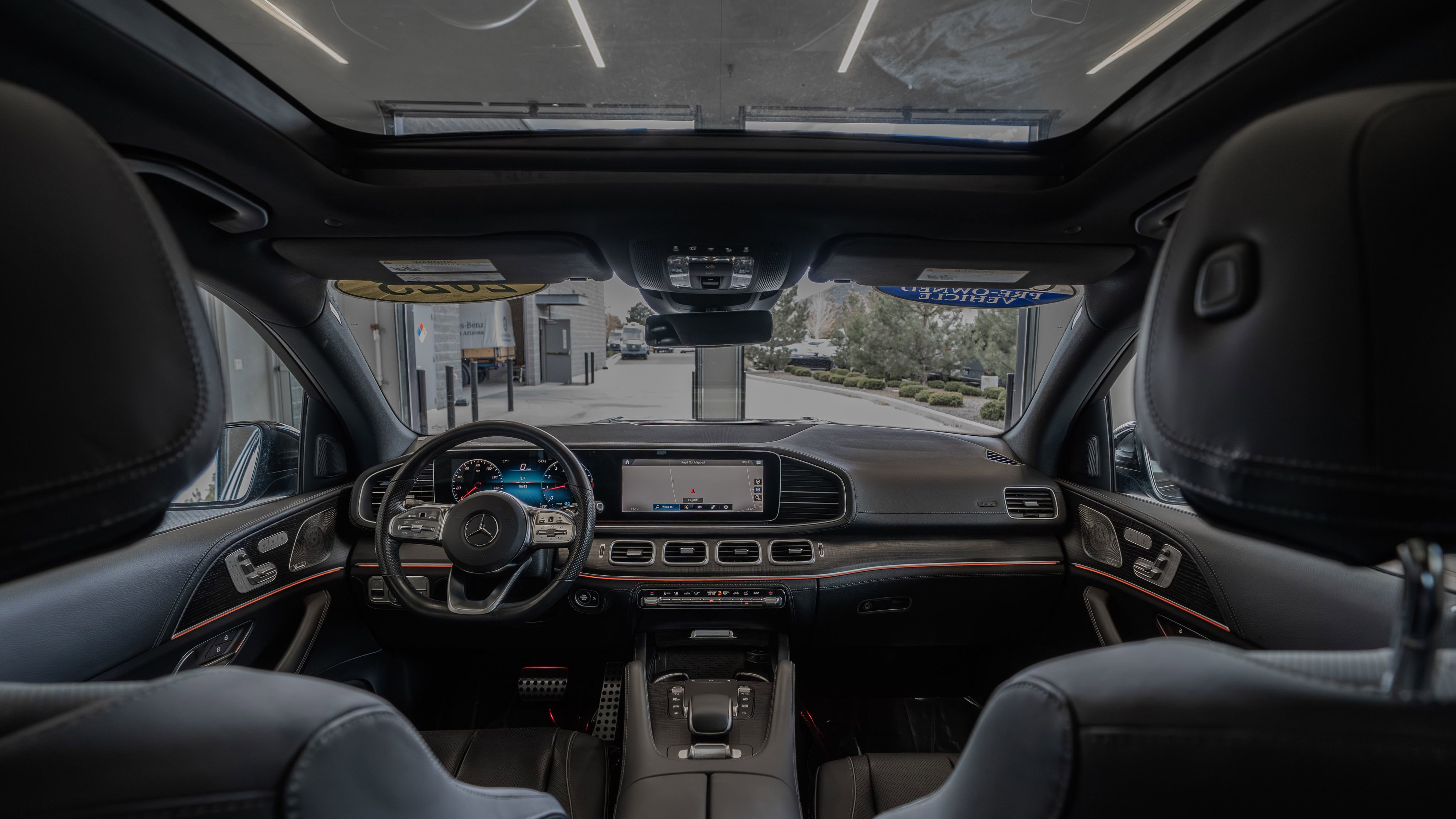 Certified 2023 Mercedes-Benz GLS 580 4MATIC image 27