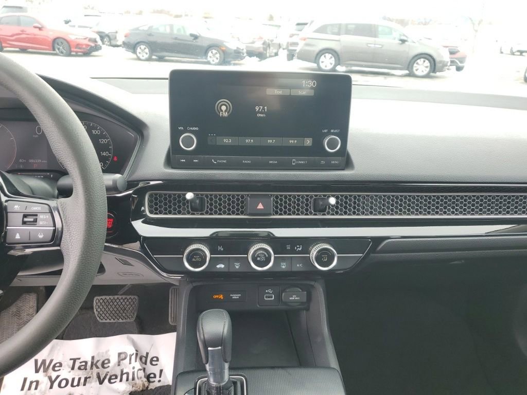 Certified 2022 Honda Civic LX image 14