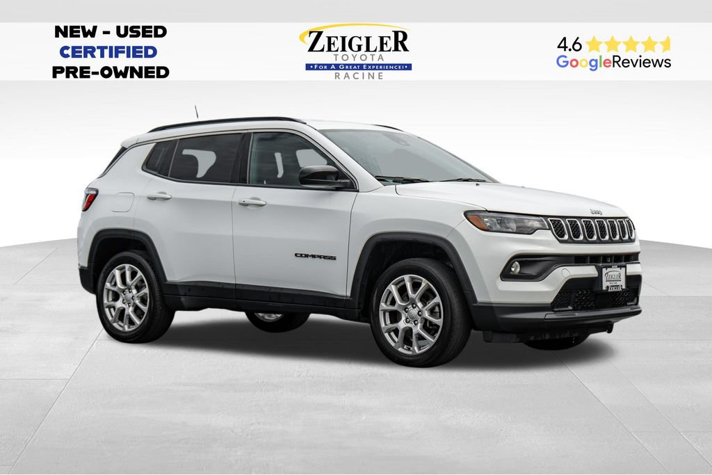 Used 2023 Jeep Compass Latitude AWD/4WD video 1