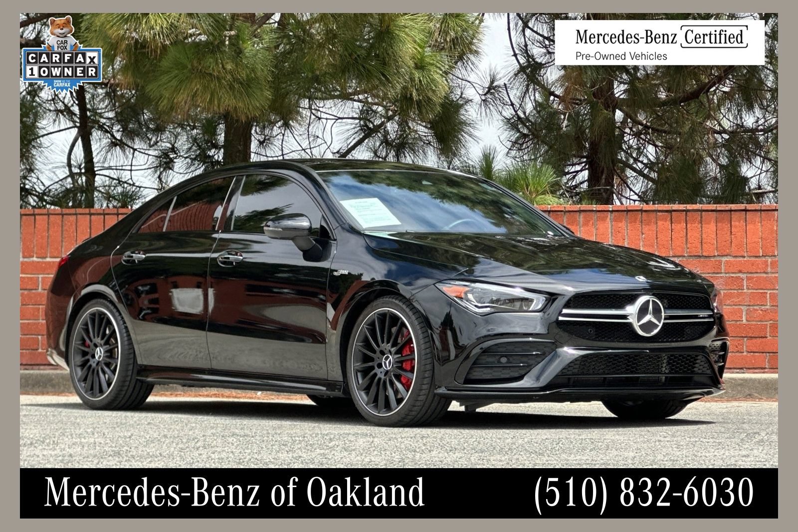 Certified 2023 Mercedes-Benz CLA 35 AMG 4MATIC