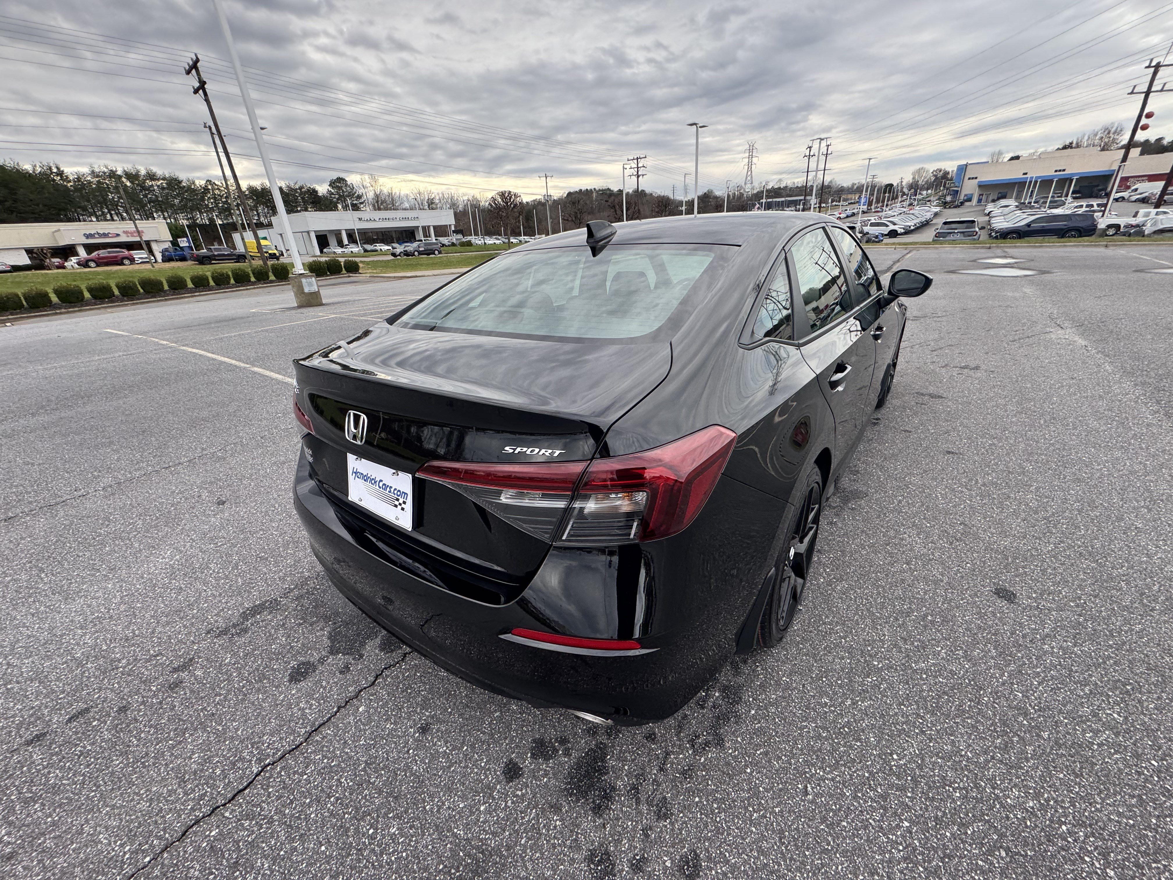 New 2026 Honda Civic Sport image 11