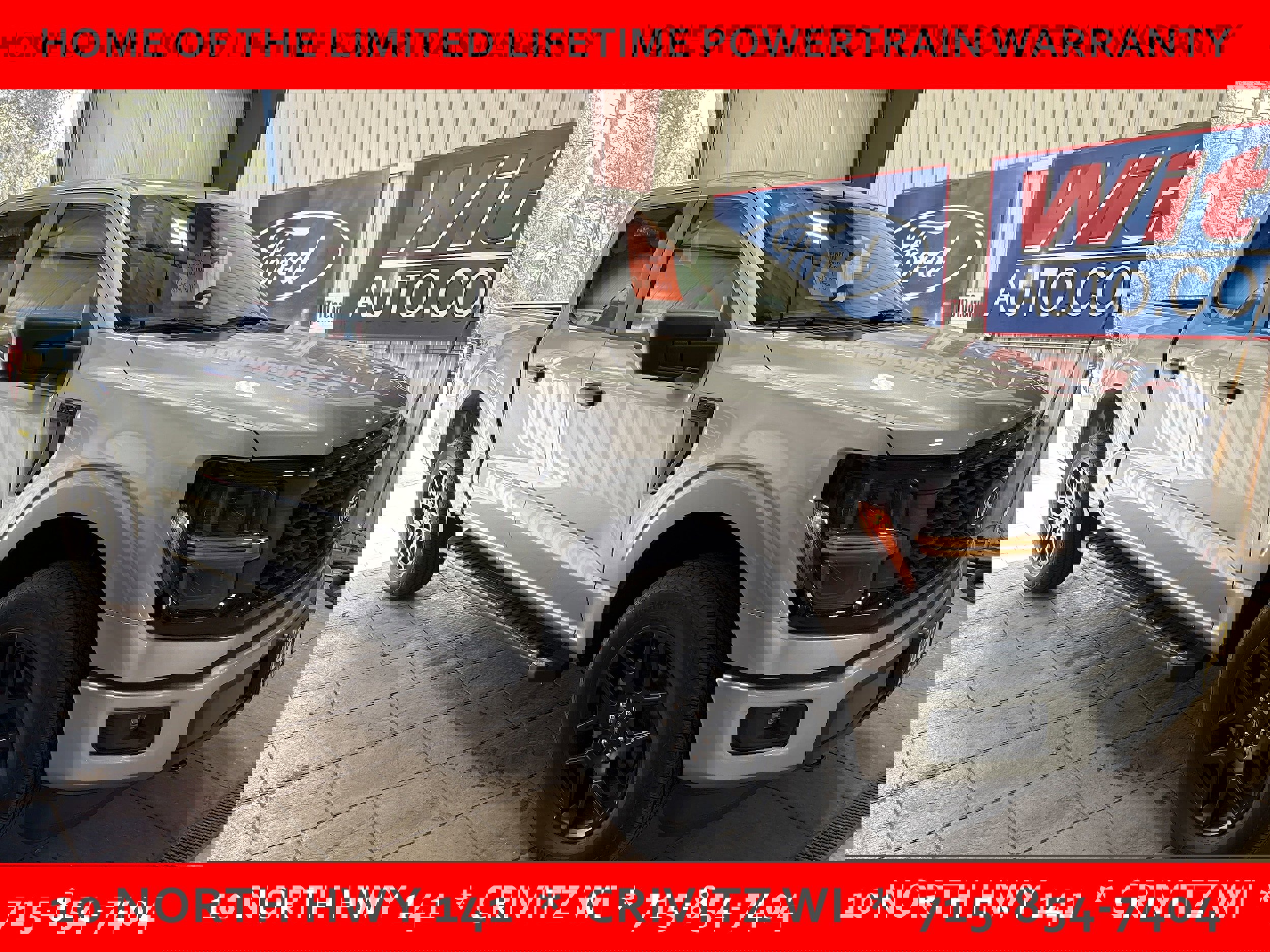 New 2025 Ford F150 STX w/ STX Black Appearance Package image 1