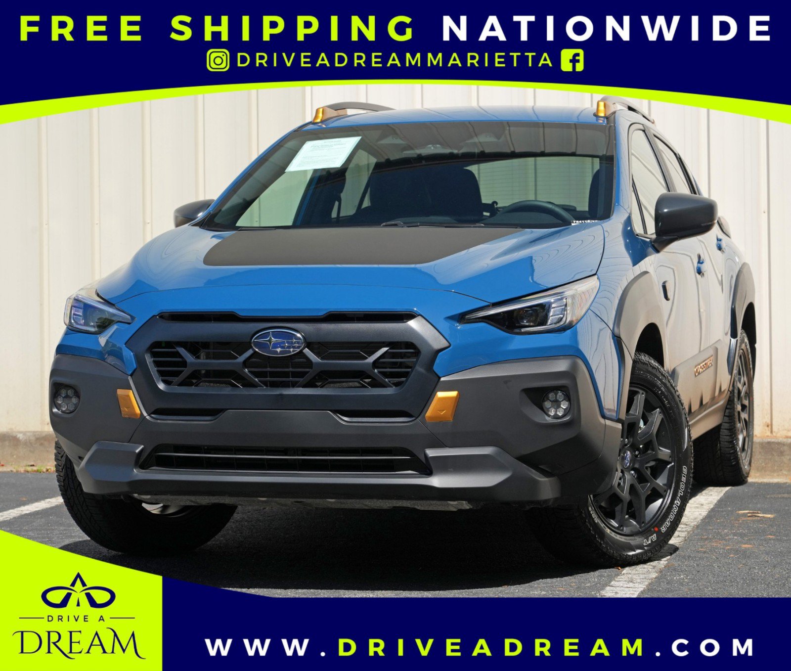 Used 2026 Subaru Crosstrek 2.5i Wilderness w/ Crosstrek Mirror Package AWD/4WD image 1