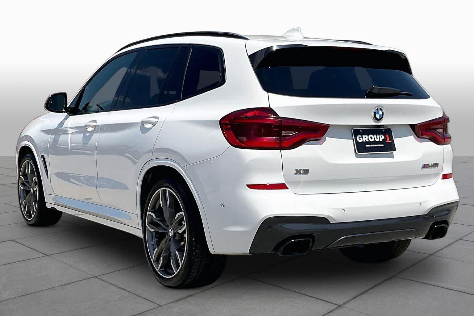 Used 2019 BMW X3 M40i w/ Premium Package AWD/4WD image 12