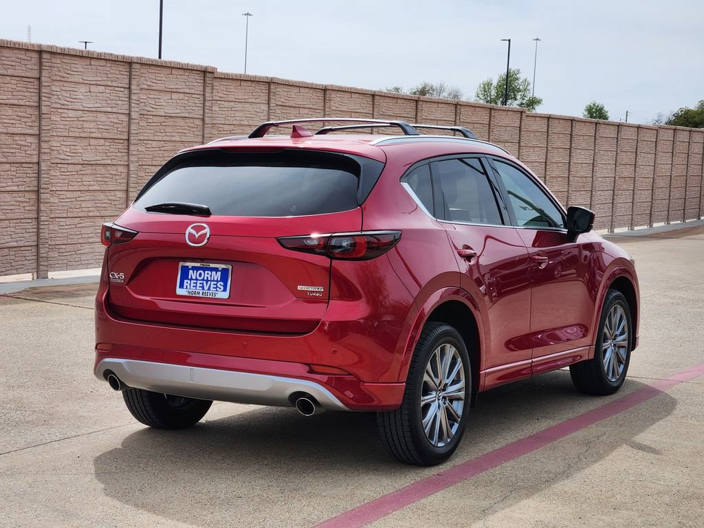 Certified 2025 MAZDA CX-5 Signature image 5