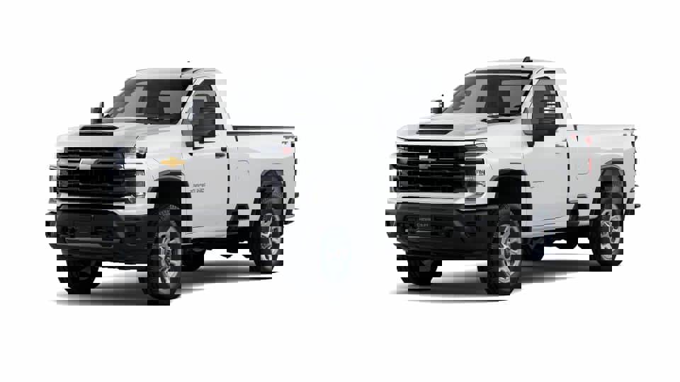 New 2026 Chevrolet Silverado 3500 W/T w/ Snow Plow Prep/Camper Package image 1