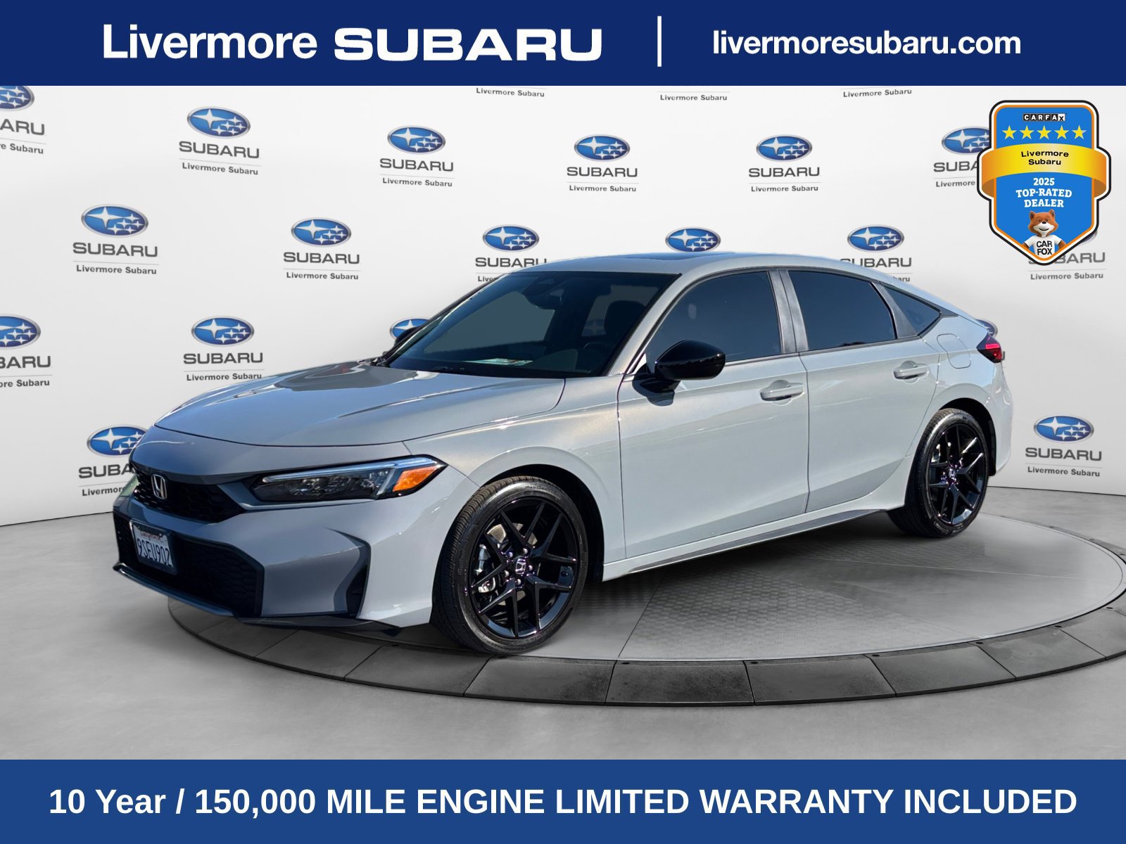 Used 2025 Honda Civic Sport