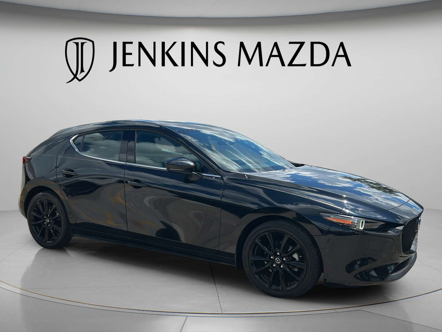 Used 2023 MAZDA MAZDA3 AWD 2.5 Turbo Hatchback