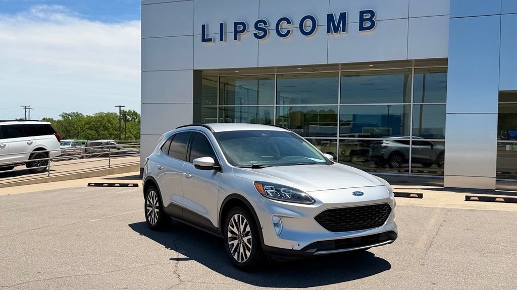 Used 2020 Ford Escape Titanium