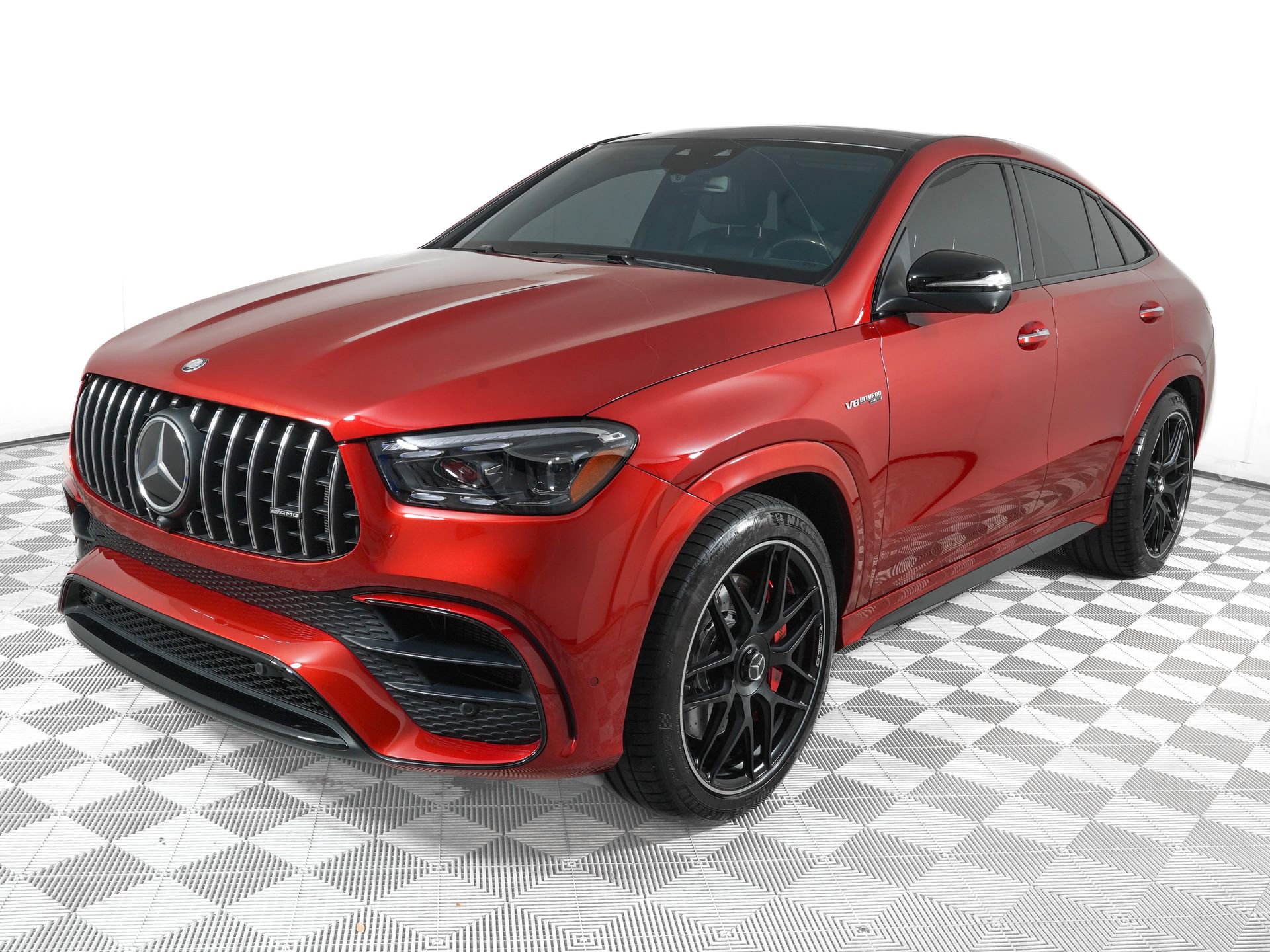 Used 2024 Mercedes-Benz GLE 63 AMG S image 8